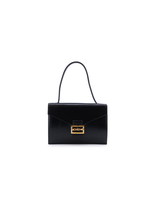 Horsebit Top Handle Bag