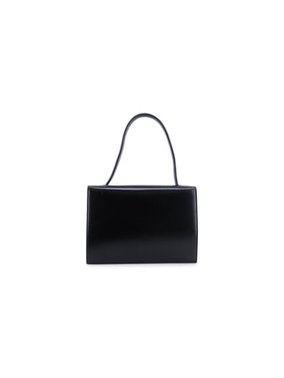 Horsebit Top Handle Bag