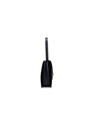 Horsebit Top Handle Bag