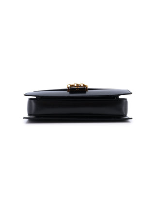 Horsebit Top Handle Bag