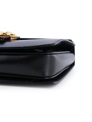 Horsebit Top Handle Bag