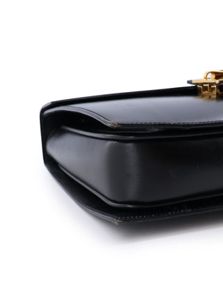 Horsebit Top Handle Bag