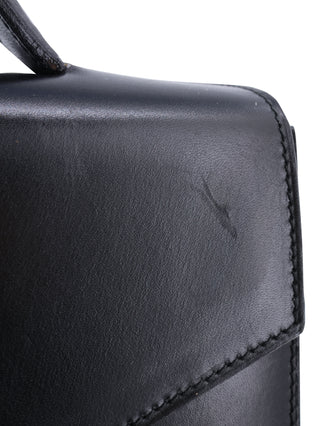 Horsebit Top Handle Bag