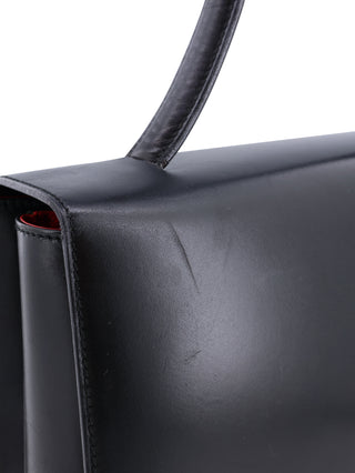 Horsebit Top Handle Bag