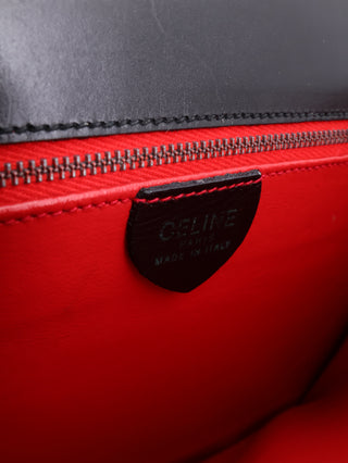 Horsebit Top Handle Bag