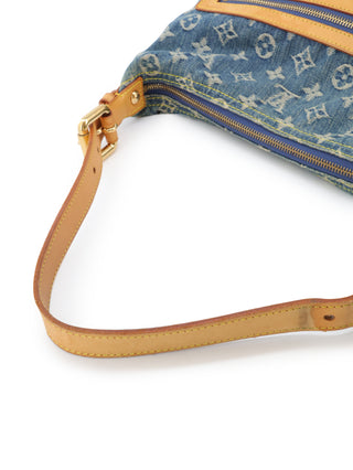 Monogram Denim Baggy GM Shoulder Bag