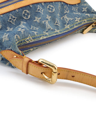 Monogram Denim Baggy GM Shoulder Bag