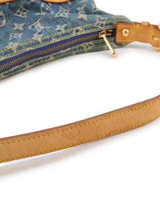 Monogram Denim Baggy GM Shoulder Bag