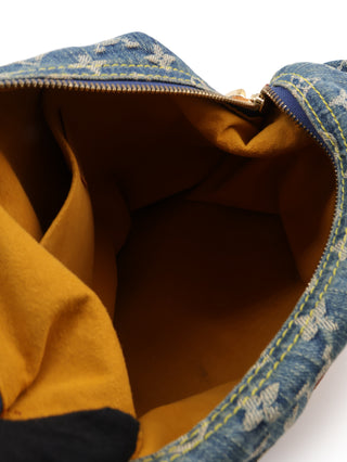 Monogram Denim Baggy GM Shoulder Bag