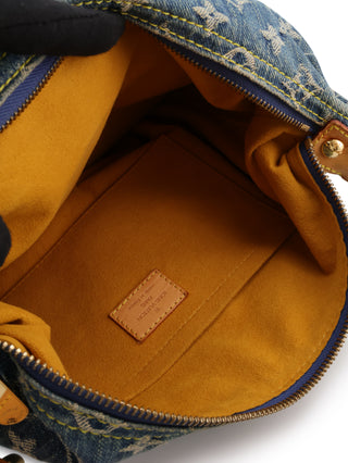 Monogram Denim Baggy GM Shoulder Bag