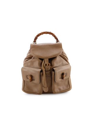 Large Bamboo Backpack
