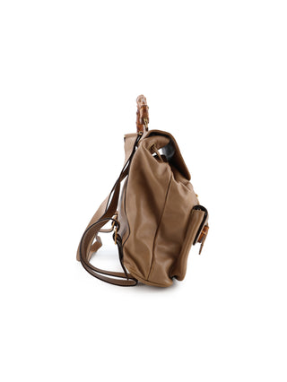Large Bamboo Backpack