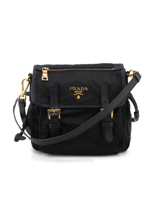 Tessuto Nylon Shoulder Bag