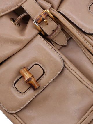 Large Bamboo Backpack