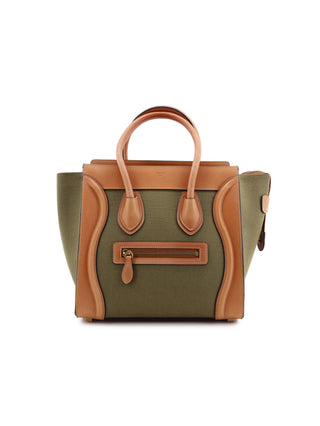 Micro Luggage Handbag