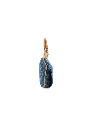 Monogram Denim Sac Plat