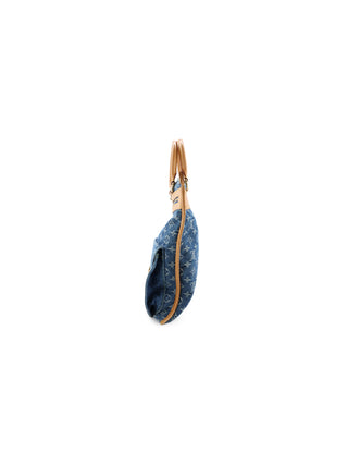 Monogram Denim Sac Plat