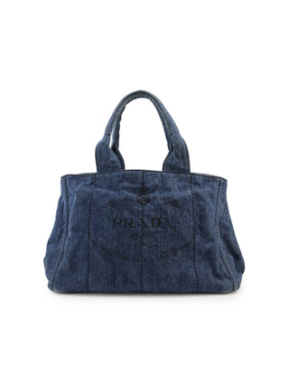 Denim Canapa Tote Bag