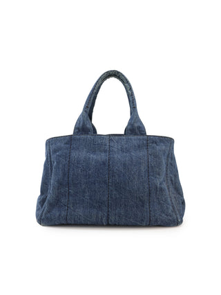 Denim Canapa Tote Bag