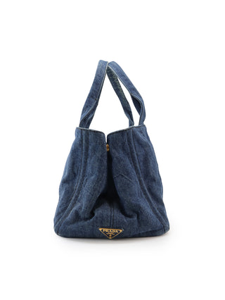 Denim Canapa Tote Bag