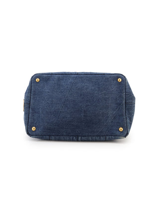 Denim Canapa Tote Bag