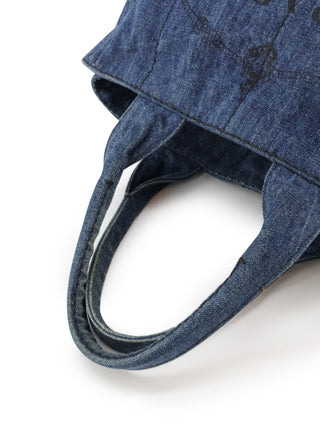 Denim Canapa Tote Bag