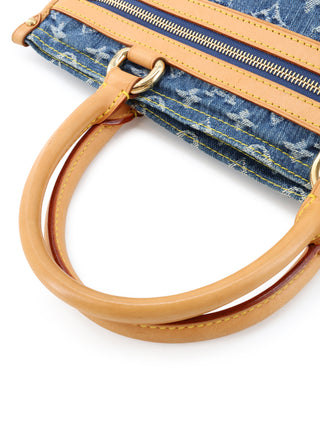 Monogram Denim Sac Plat