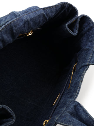 Denim Canapa Tote Bag