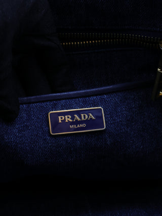 Denim Canapa Tote Bag