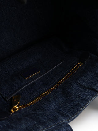 Denim Canapa Tote Bag