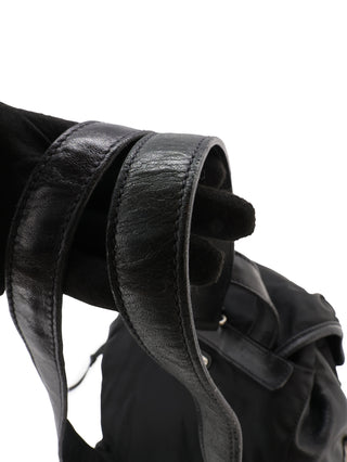 Tessuto x Leather Backpack