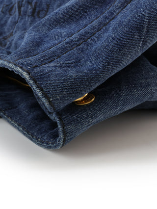 Denim Canapa Tote Bag