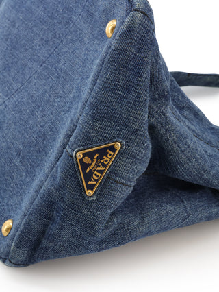 Denim Canapa Tote Bag