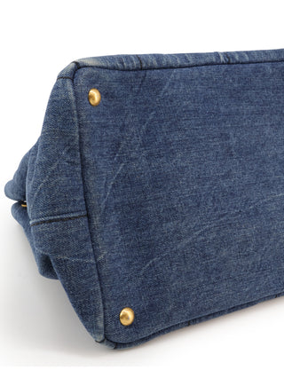 Denim Canapa Tote Bag