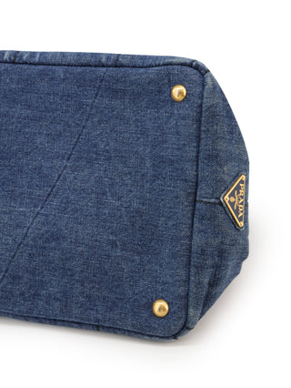 Denim Canapa Tote Bag