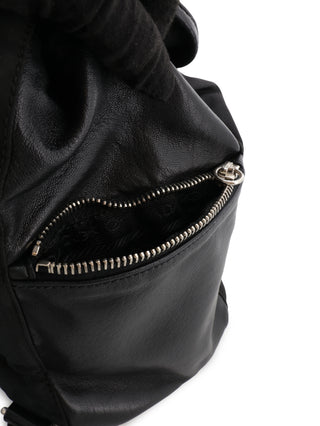 Tessuto x Leather Backpack