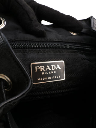 Tessuto x Leather Backpack