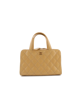 Wild Stitch Bowler Shoulder Bag