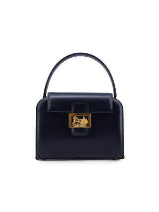 Horse Carriage Top Handle Bag