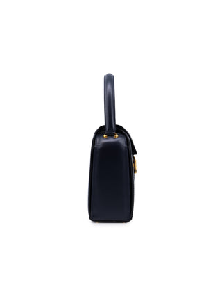 Horse Carriage Top Handle Bag