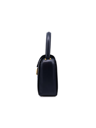 Horse Carriage Top Handle Bag