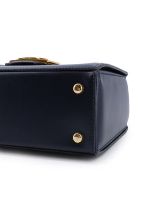 Horse Carriage Top Handle Bag