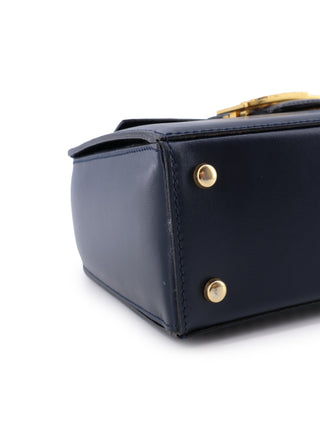 Horse Carriage Top Handle Bag