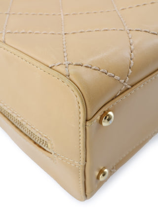 Wild Stitch Bowler Shoulder Bag