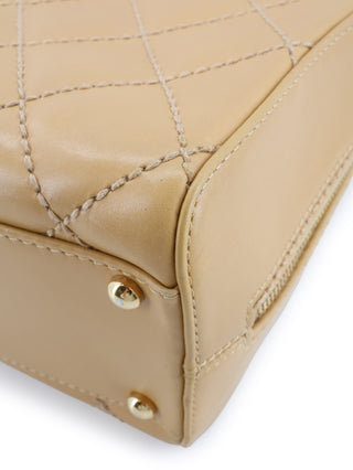 Wild Stitch Bowler Shoulder Bag