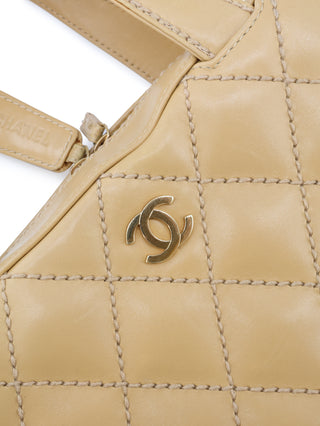 Wild Stitch Bowler Shoulder Bag