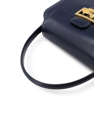 Horse Carriage Top Handle Bag