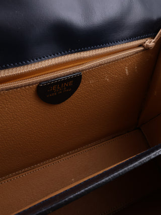 Horse Carriage Top Handle Bag