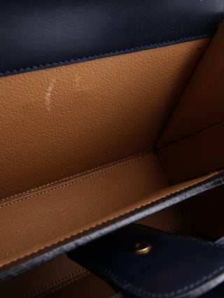Horse Carriage Top Handle Bag