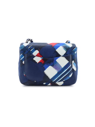 Multicolor Airlines Classic Mini Square Flap Bag